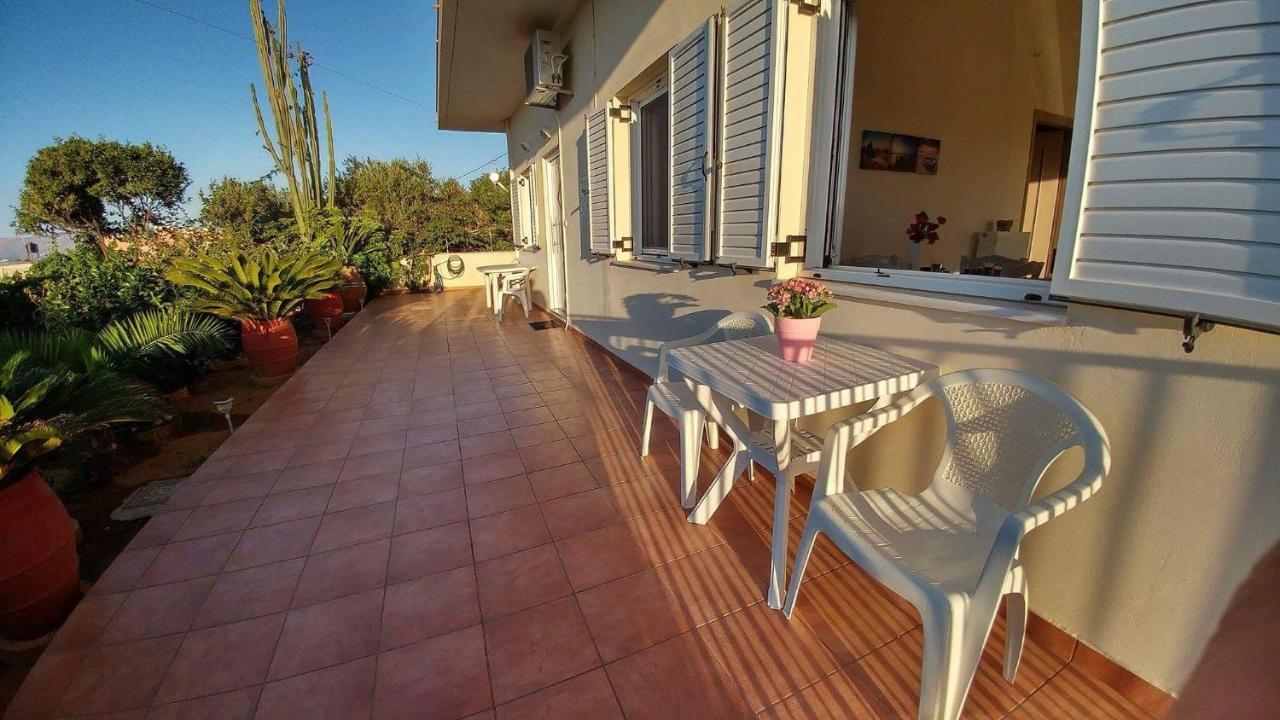 Maria & Zachos House Villa Kíssamos Eksteriør bilde